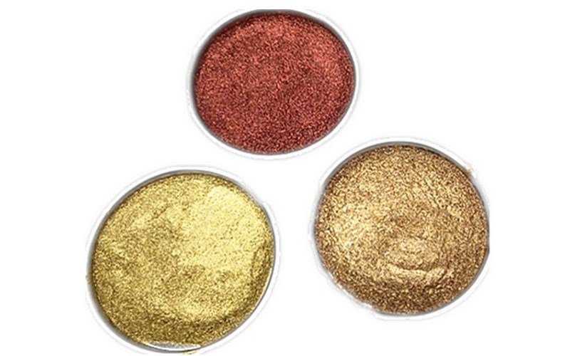 銅金粉 Bronze Powder